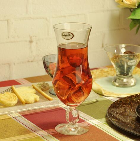 玻璃杯高腳多（duō）功能杯（bēi）