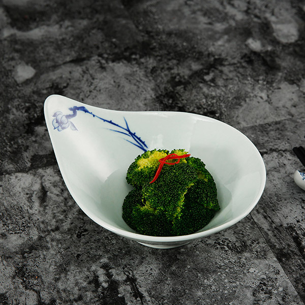 玉釉枝海（hǎi）青柄碗